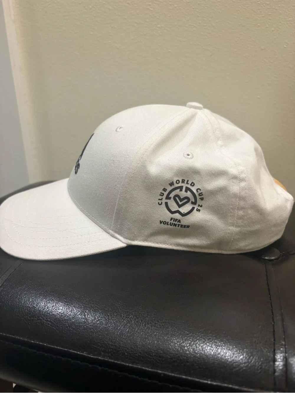 adidas Club World Cup edition logo cap, OSFM, good condition